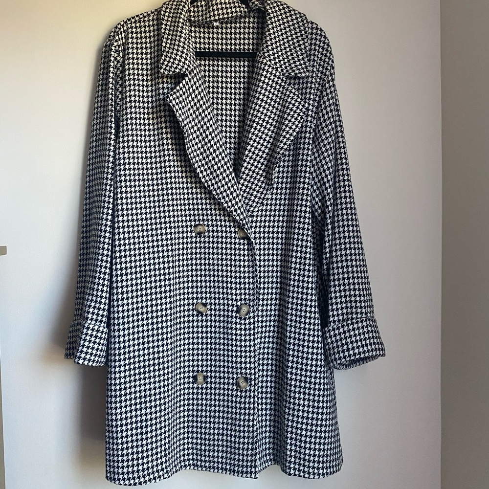 Double Breasted Lightweight Coat